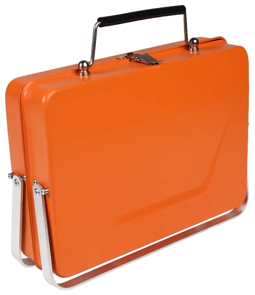 Przenośny grill na węgiel drzewny Burnt Orange – Rex London
