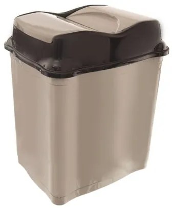Orion Kosz na śmieci Whirlpool 9 L,  brązowy