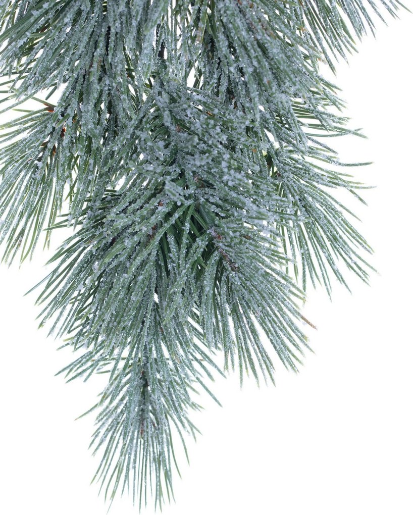 Gałązka Frosted Conifer 16x5x50cm