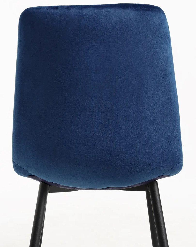 Pakiet 4 krzese Liny Velvet