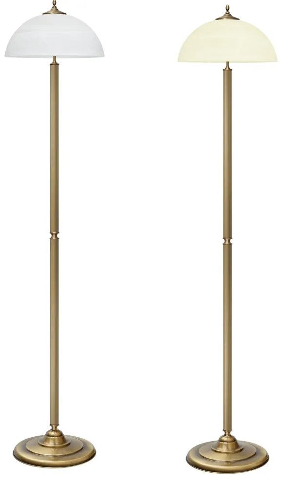 Mosiężna lampa podłogowa B-P1