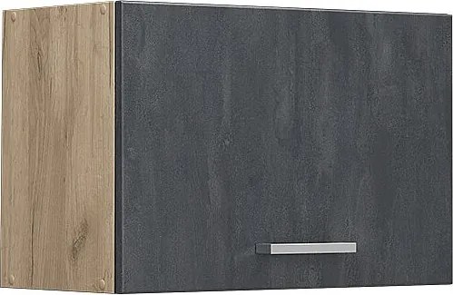 Szafka ścienna czarny beton 60x31x40 r-line