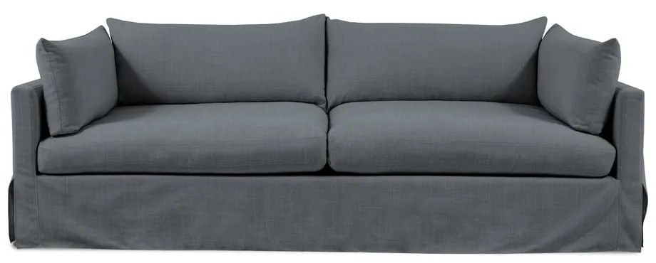 Ciemnoszara sofa 244 cm Horn – Scandic