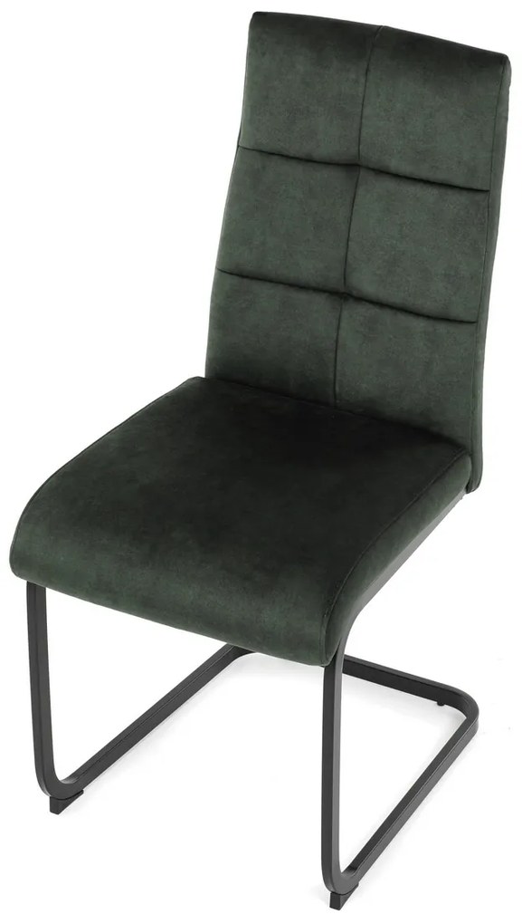 Zestaw krzeseł do jadalni Vintage DCL-D1275 GRN4,4 szt.
