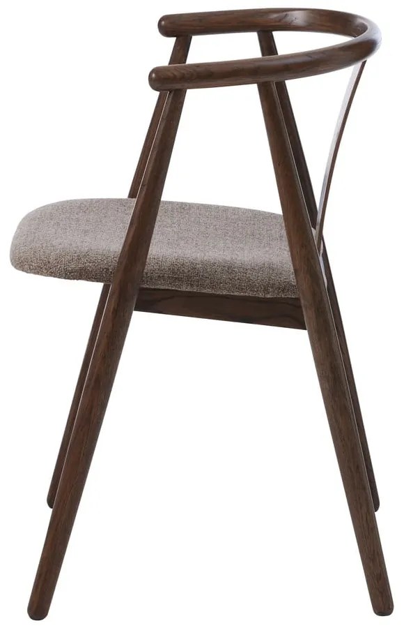 Brązowe krzesło Relate – Unique Furniture