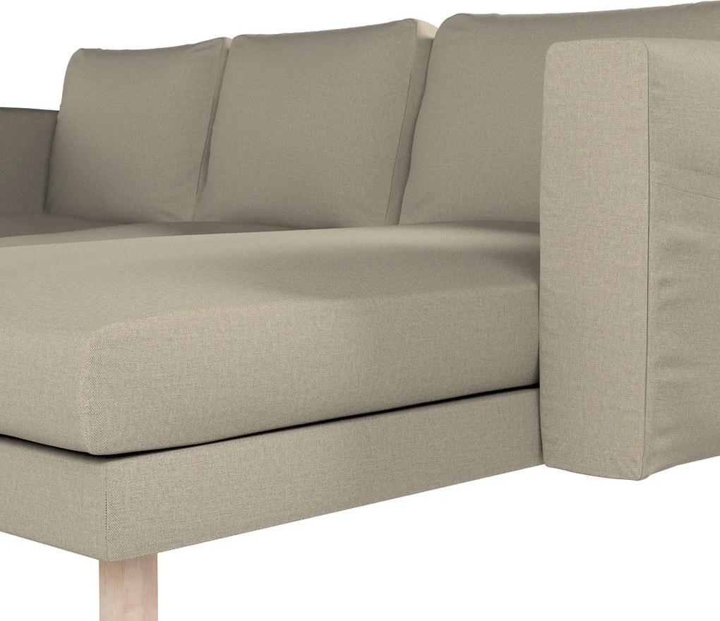 Pokrowiec na sofę Norsborg 3-osobową z szezlongiem