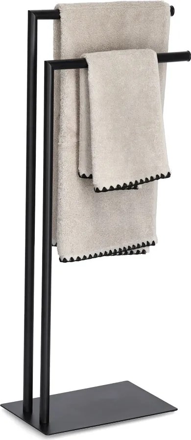 Metalowy stojak na ręczniki, 34 x 20 x 82 cm