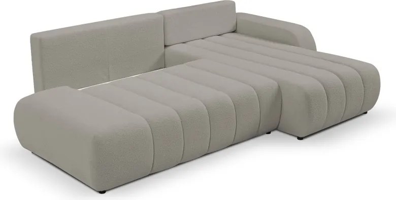 Narożnik wolnostojący BALOO Prawy w tkaninie LAMBI 13