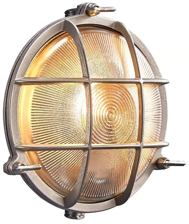 Nordlux - Zewnętrzny kinkiet POLPERRO 1xE27/12,5W/230V IP64 szary