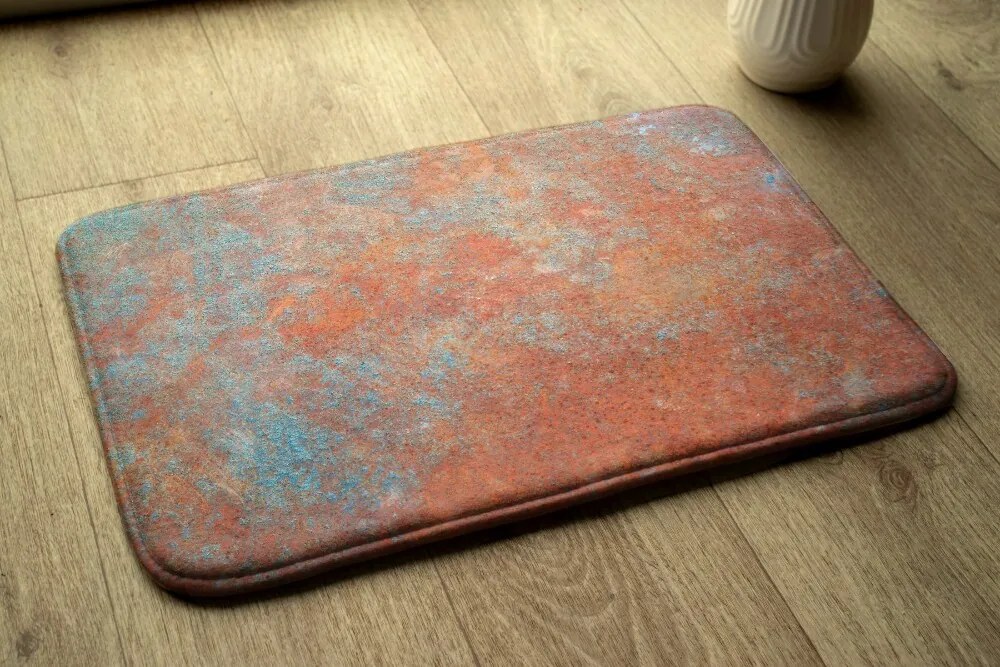 Dywanik do łazienki Dywanik do łazienki Rdza