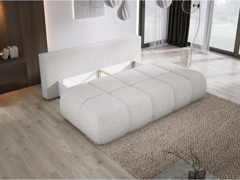 Sofa COCO z funkcja spania i pojemnikiem ANTHOLOGY 15 DOMOHOME