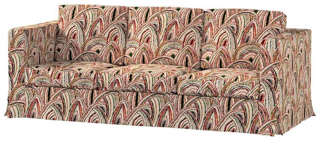 Pokrowiec na sofę Karlanda 3-osobową nierozkładaną, długi