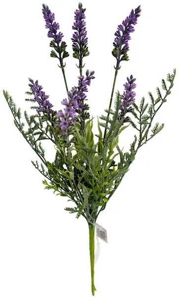 Sztuczna gałązka lawendy, 43 cm