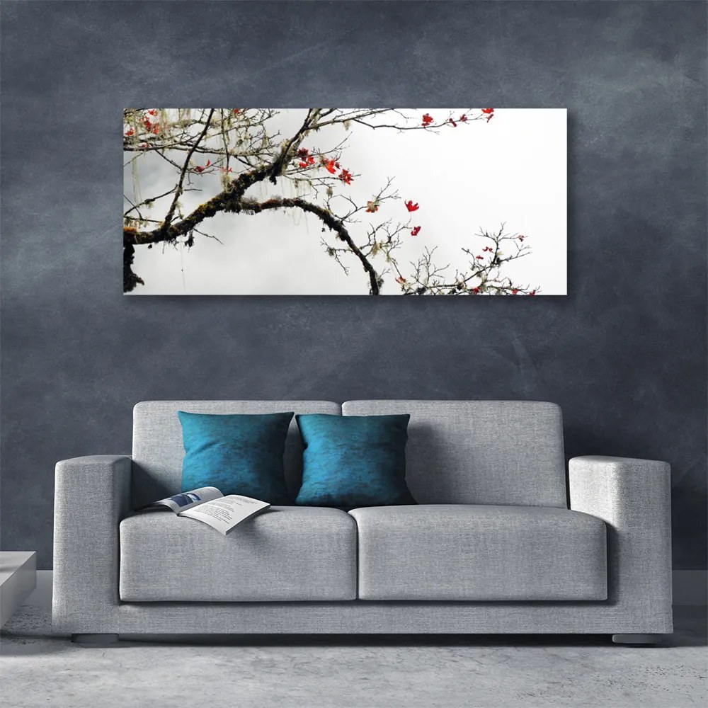 Obraz na płótnie Kwitnąca Gałązka Natury