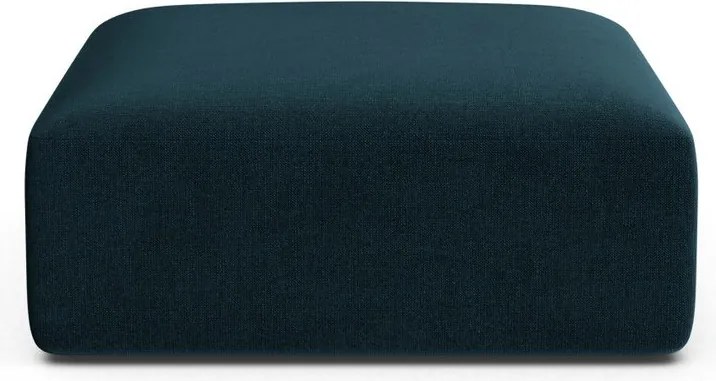 Morski aksamitny podnóżek Campi – Cosmopolitan Design