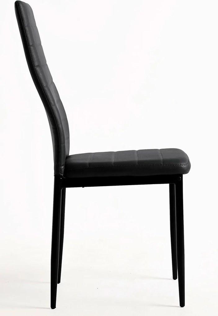 Zestaw 4 Krzese Lauter Ekoskóra