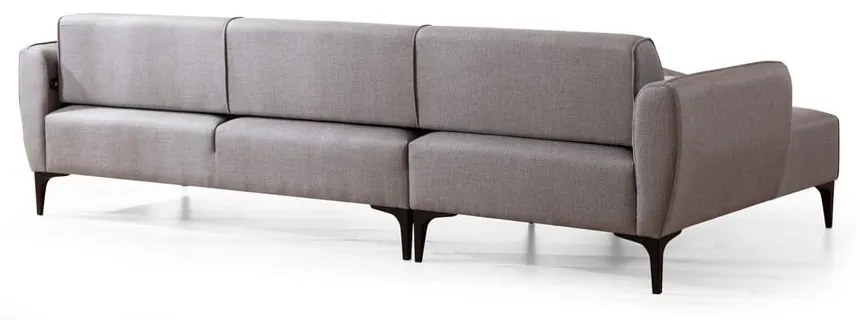 Jasnoszara sofa narożna Belissimo, narożnik lewy – Balcab Home