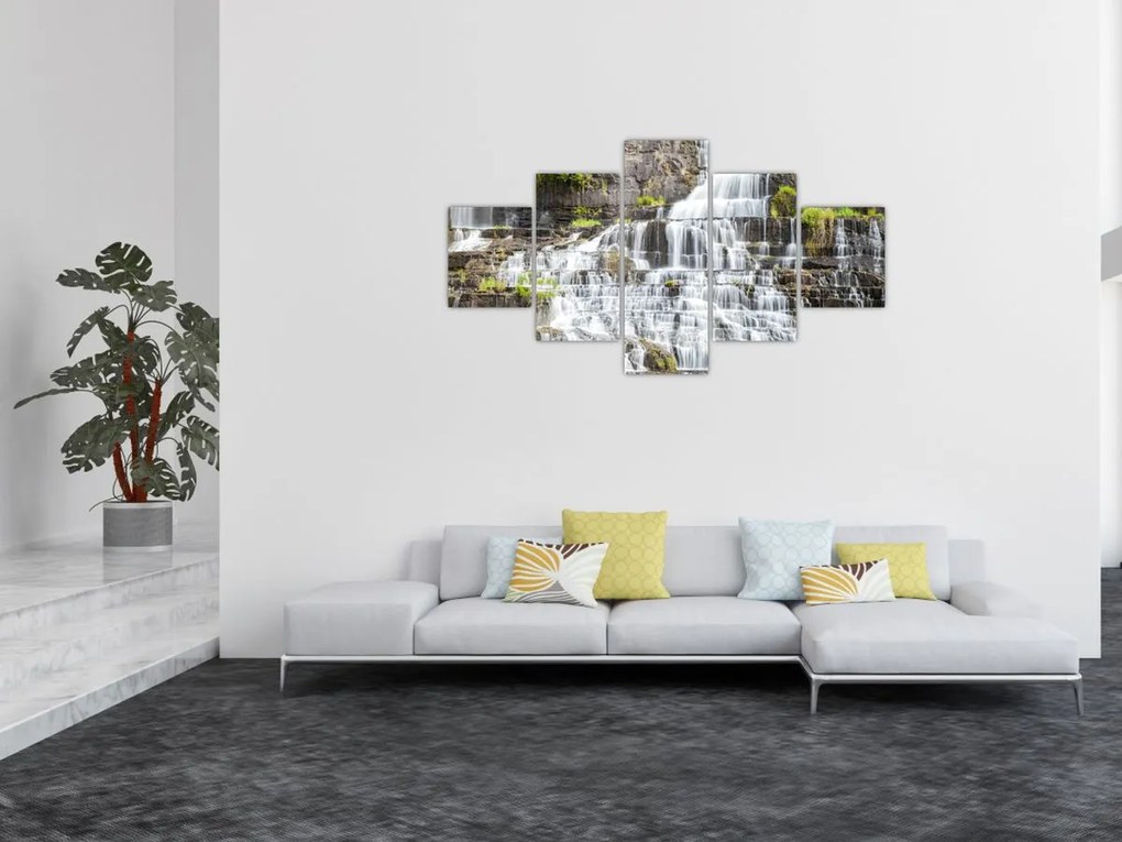 Obraz - Wodospad (125x70 cm)