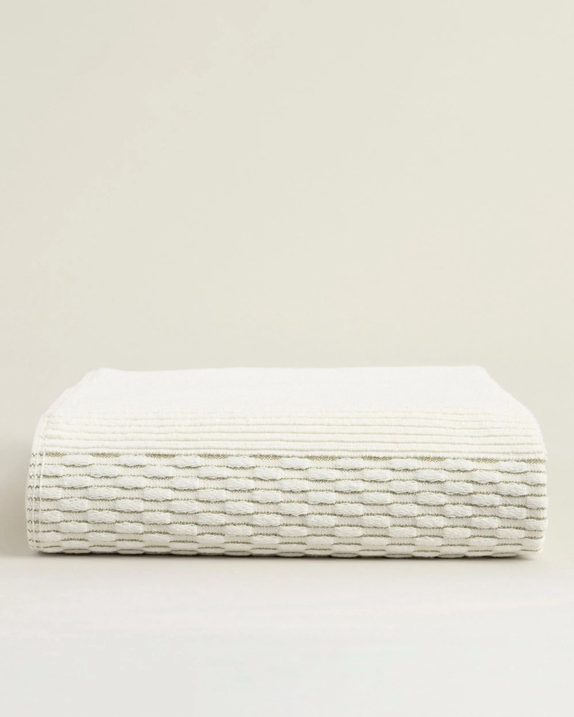 Ręcznik Ripple 70x140 cm ivory