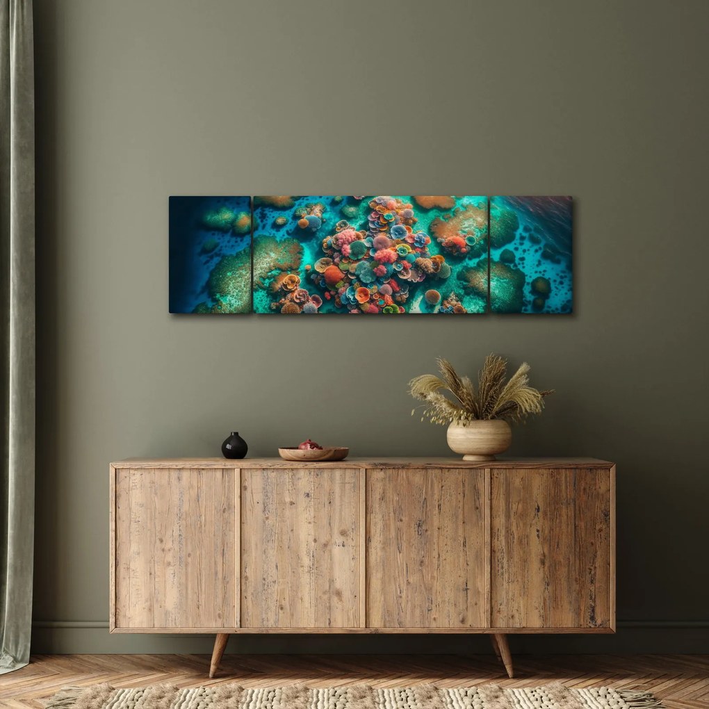Obraz - Widok na morze (170x50 cm)