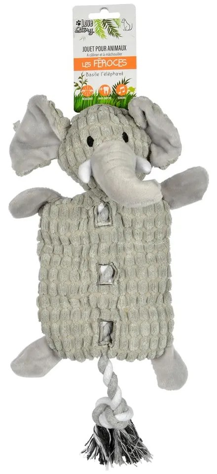 Zabawka dla psa Elephant – Love Story