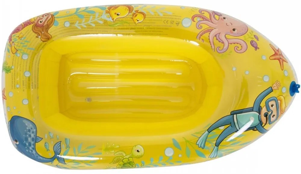 Ponton dla dzieci SEA ADVENTURE żółty
