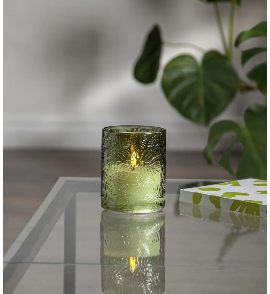 Świeczka LED (wys. 12,5 cm) Flamme Leaf – Star Trading