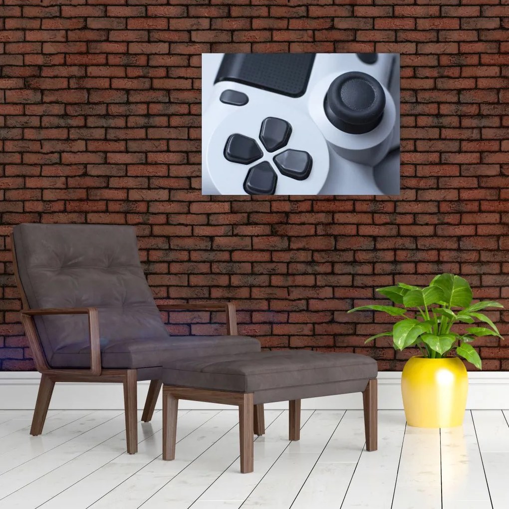 Obraz - Kontroler gier (70x50 cm)