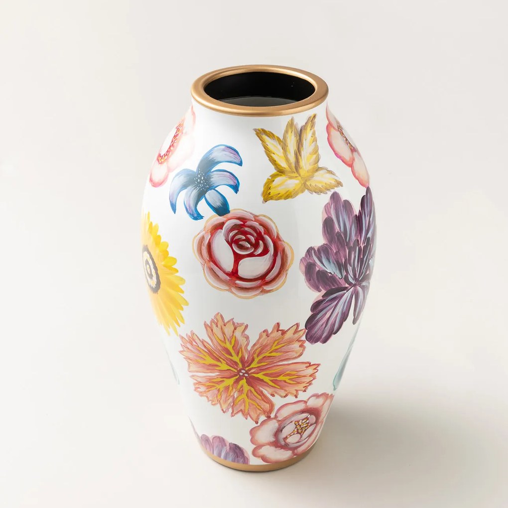 Wazon porcelanowy Paloma 23x23x40 cm