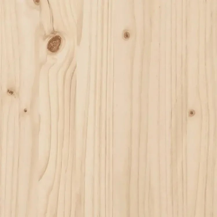 Pojedyncze sosnowe łóżko 90x200 cm N3-D15
