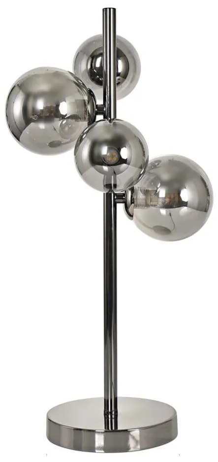 Brilagi - LED Lampa stołowa MILLA 4xG9/3W/230V chrom błyszczący/dymny