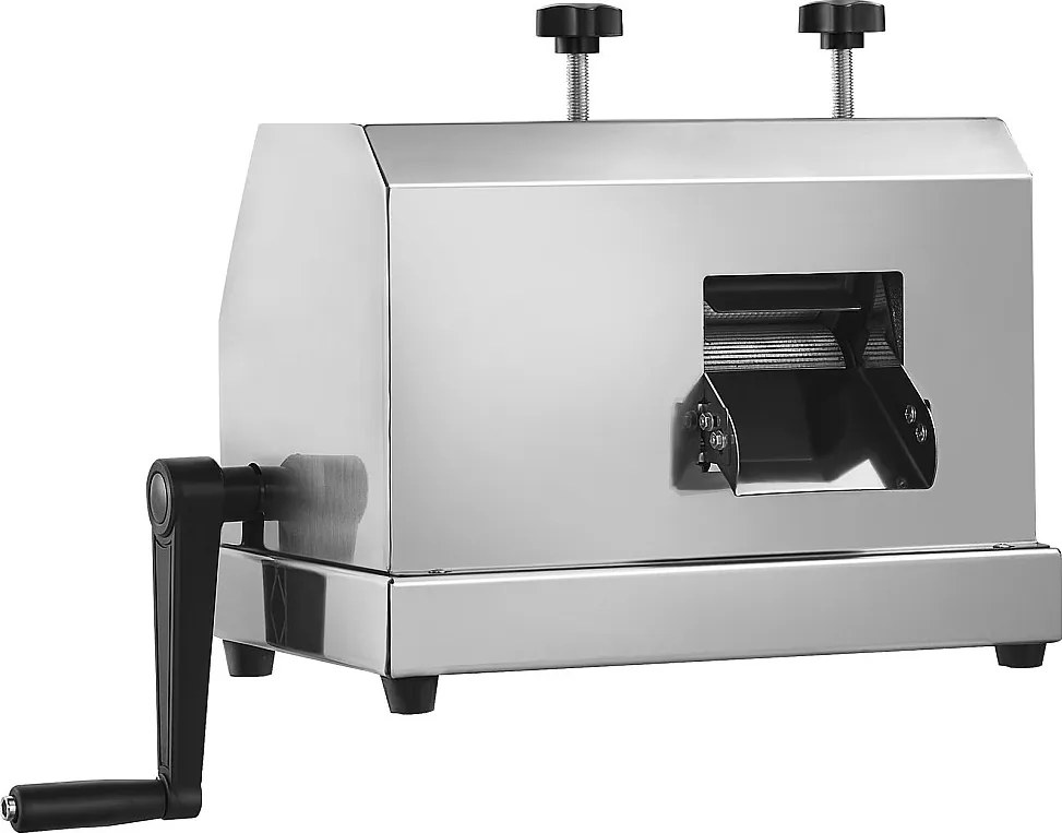 Ekstraktor Soku z Trzciny Cukrowej SucceBuy, Wydajność 50 kg/h, 3 Walce, Ręczny Ekstraktor Soku