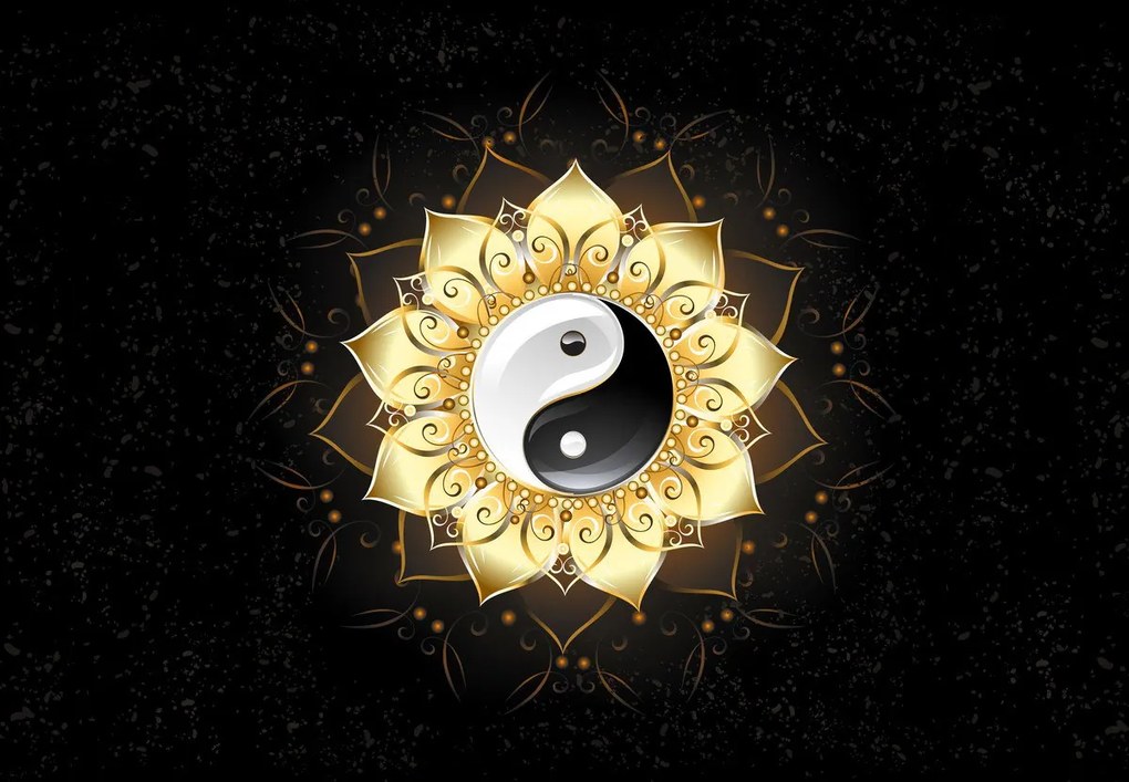 Fototapeta - Yin Yang (196x136 cm)