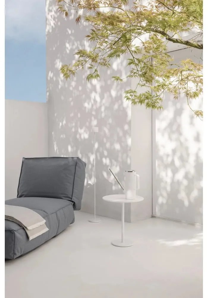 Lampa zewnętrzna LED na USB ze ściemniaczem ø 15 cm Farol Floor – Blomus