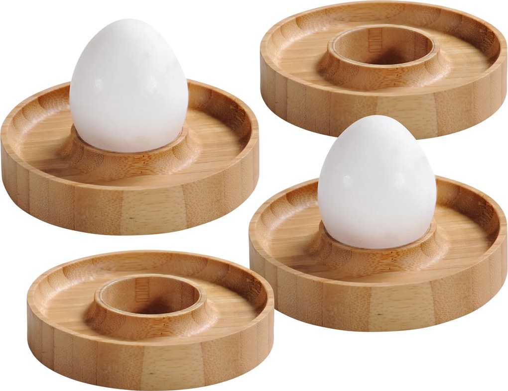 Podstawki do jajek 4 sztuki, Ø 10 cm, KESPER