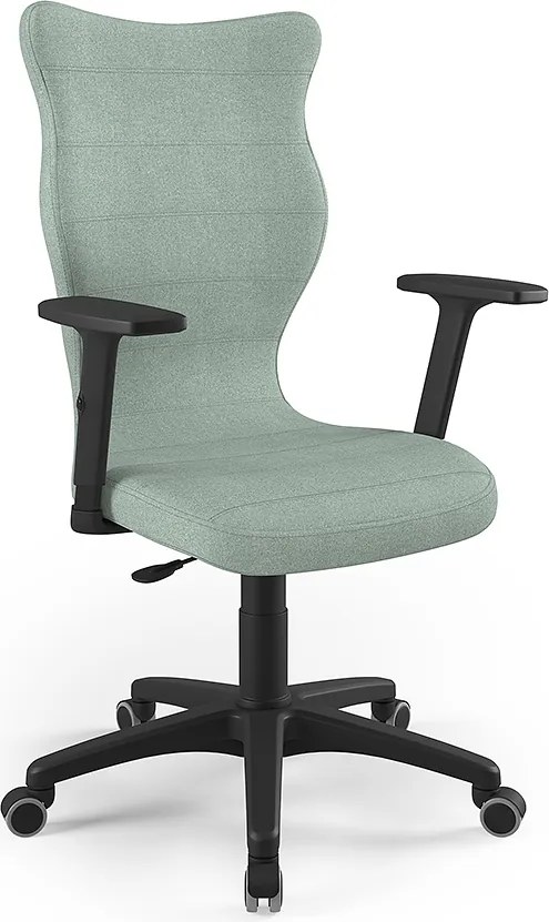 Ergonomiczne krzesło dla nauczycieli Uni rozmiar 6-7 podstawa czarna