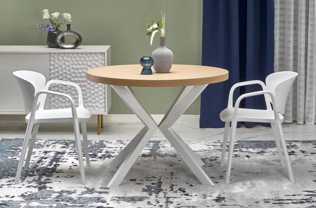 Krzesło ogrodowe z polipropylenu K491 z możliwością sztaplowania