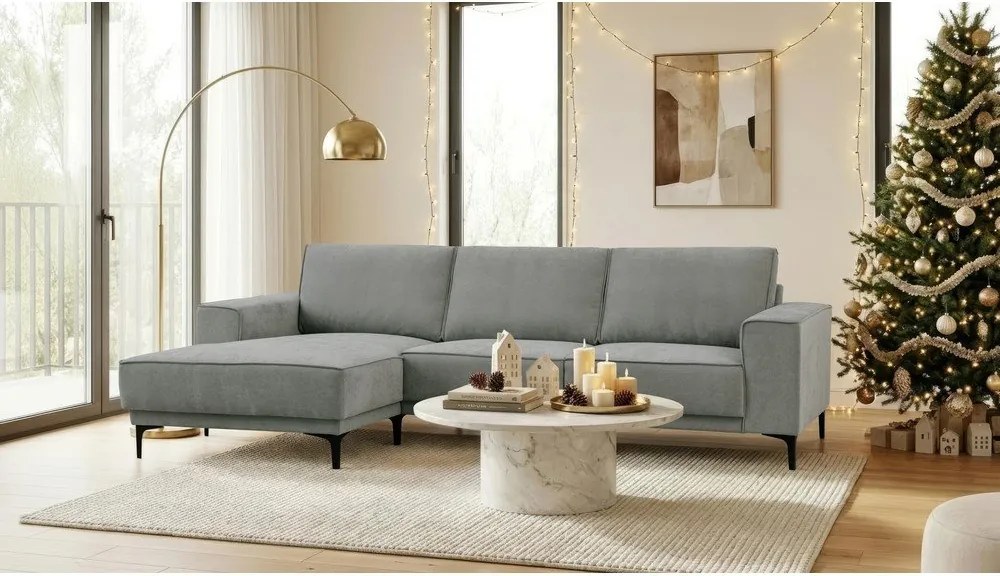 Ciemnoszary narożnik (lewostronny) Copenhagen – Scandic