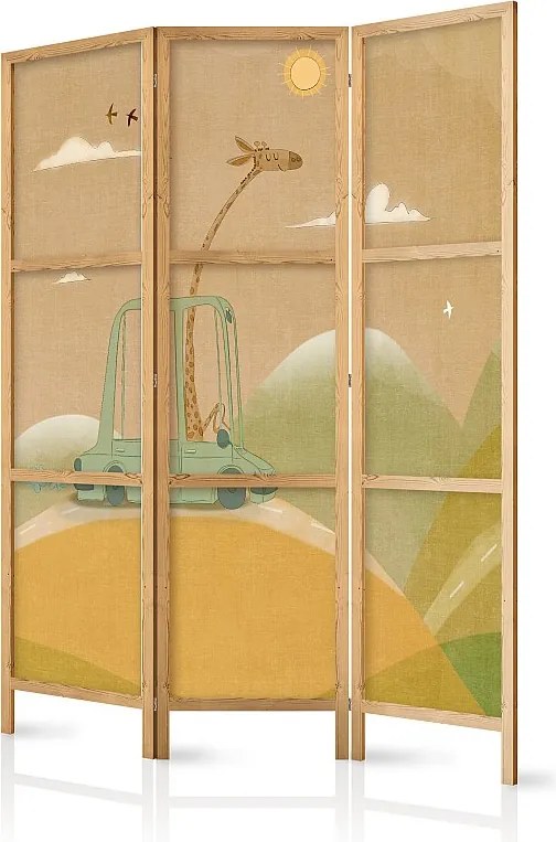Parawan japoński Artgeist Dla dzieci 135 x 172 cm 1 szt
