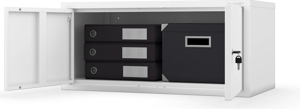 Nadstawka na szafę EWA Compact 800 x 380 x 400 mm, biała