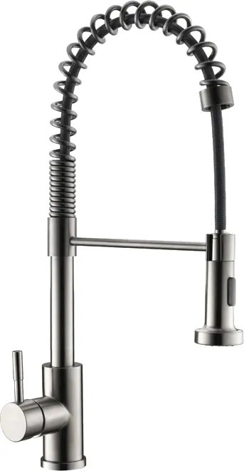 Mexen Clara bateria kuchenna, inox - 670501-99