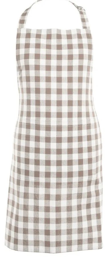 Bawełniany fartuch Gingham – Tiseco Home Studio