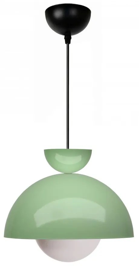 Lampa wisząca z metalowym kloszem ø 25 cm Arta – Opviq lights