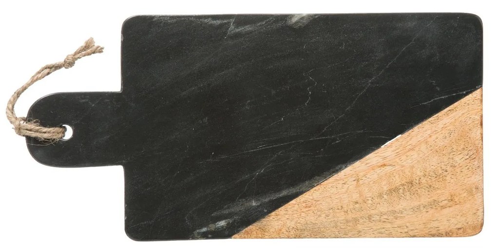 Deska do krojenia GEOM HYGGE, 15 x 30 cm, marmur