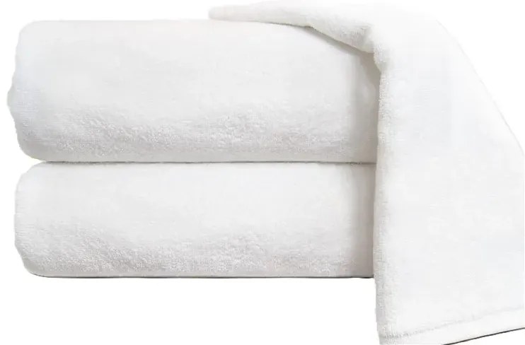 Ręcznik hotelowy Frotex Baden-Baden 50x90 biały gładki GRENO