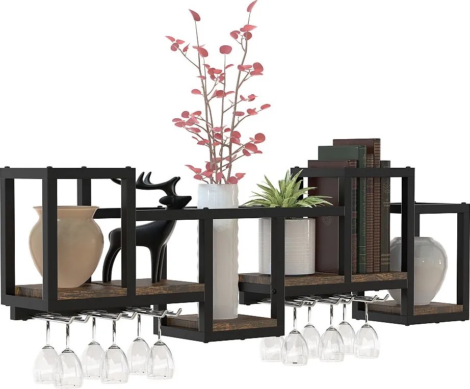 Półka ścienna Przyprawy Okulary Kuchnia Kolari M