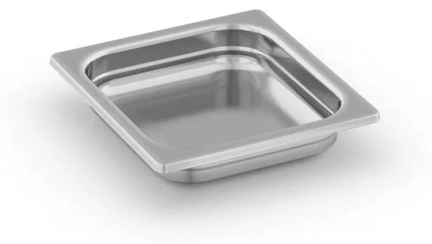 Pojemnik gastronomiczny ze stali nierdzewnej GN 2/3, 353 x 325 x 40 mm