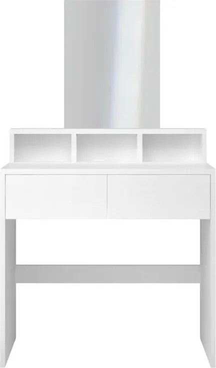 MIADOMODO Stolik kosmetyczny, biały