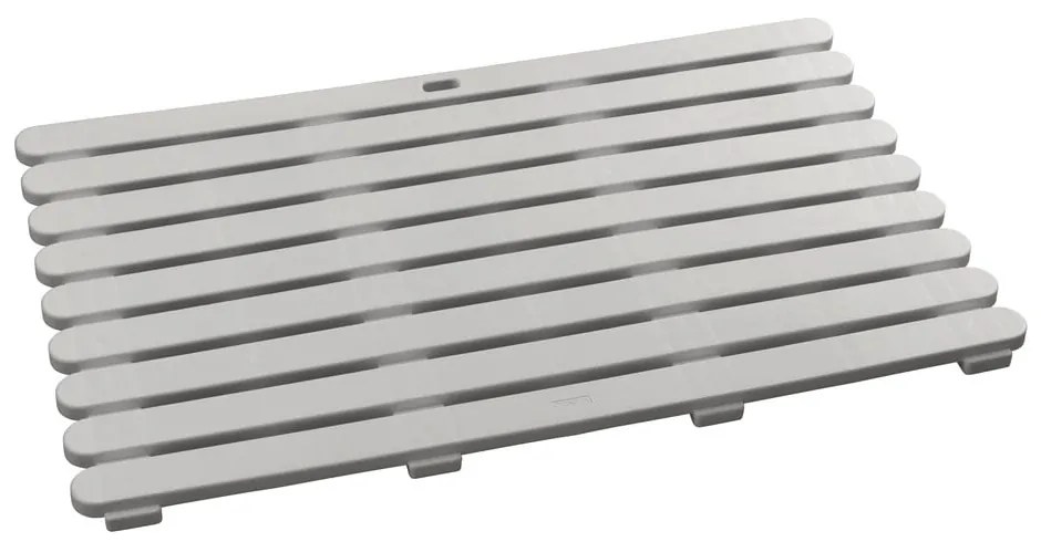 Beżowy plastikowy dywanik łazienkowy 50x80 cm – Wenko