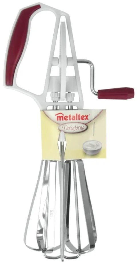 Trzepaczka ze stali nierdzewnej Metaltex Whiper, 25x13 cm
